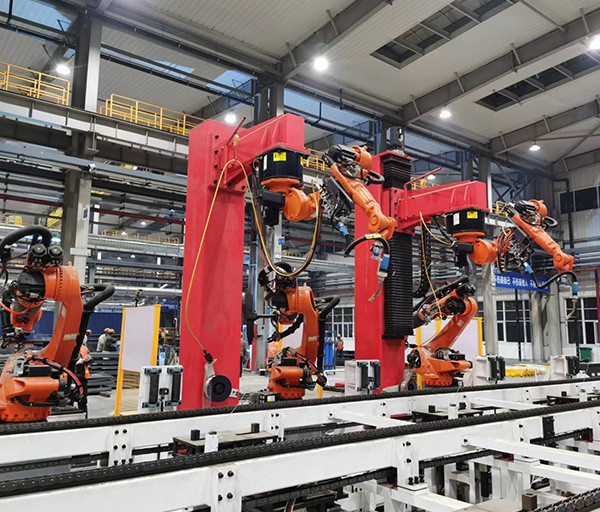 全自動檔聲屏立柱生產線